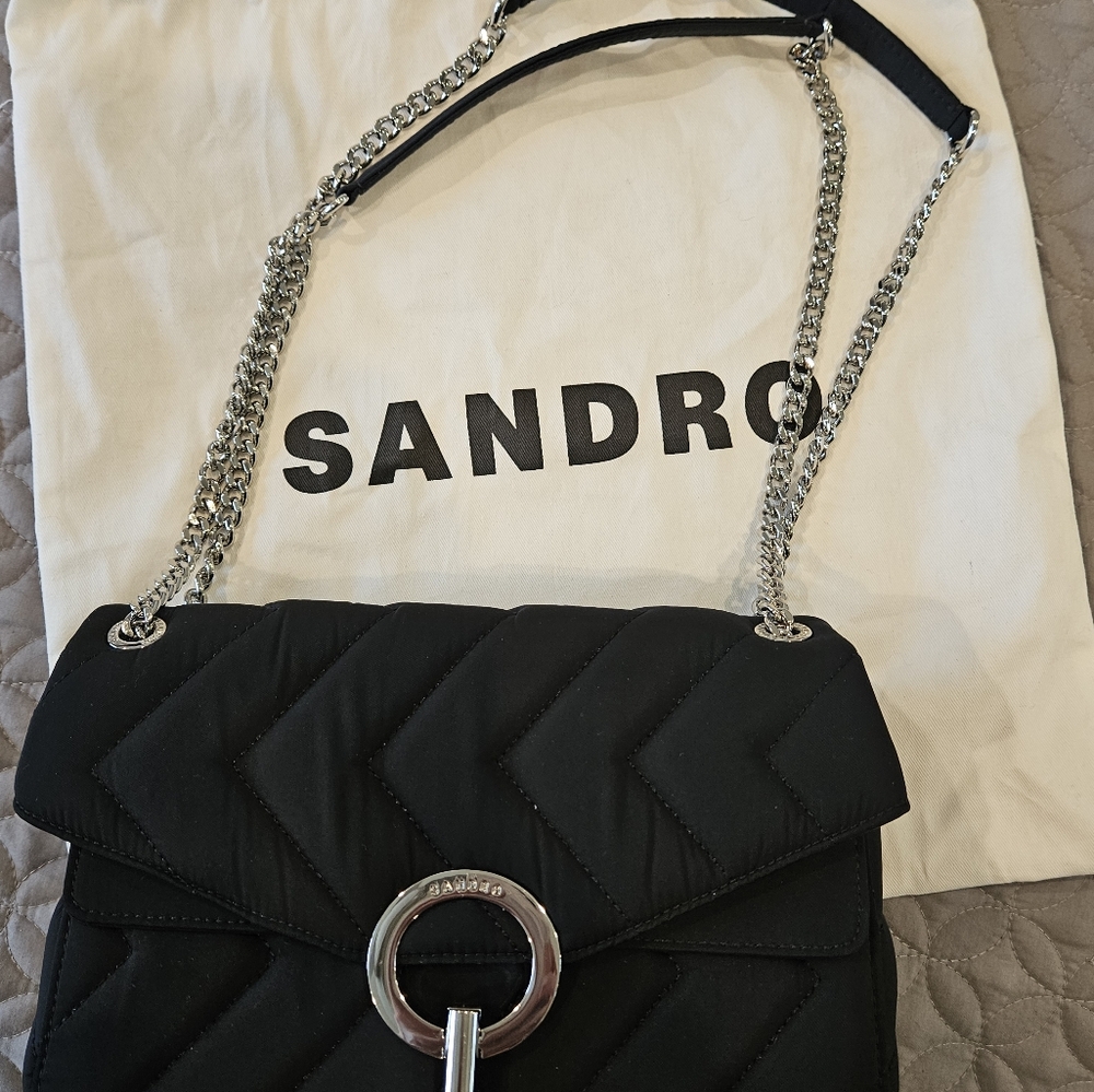 Sandro purse.  Used once